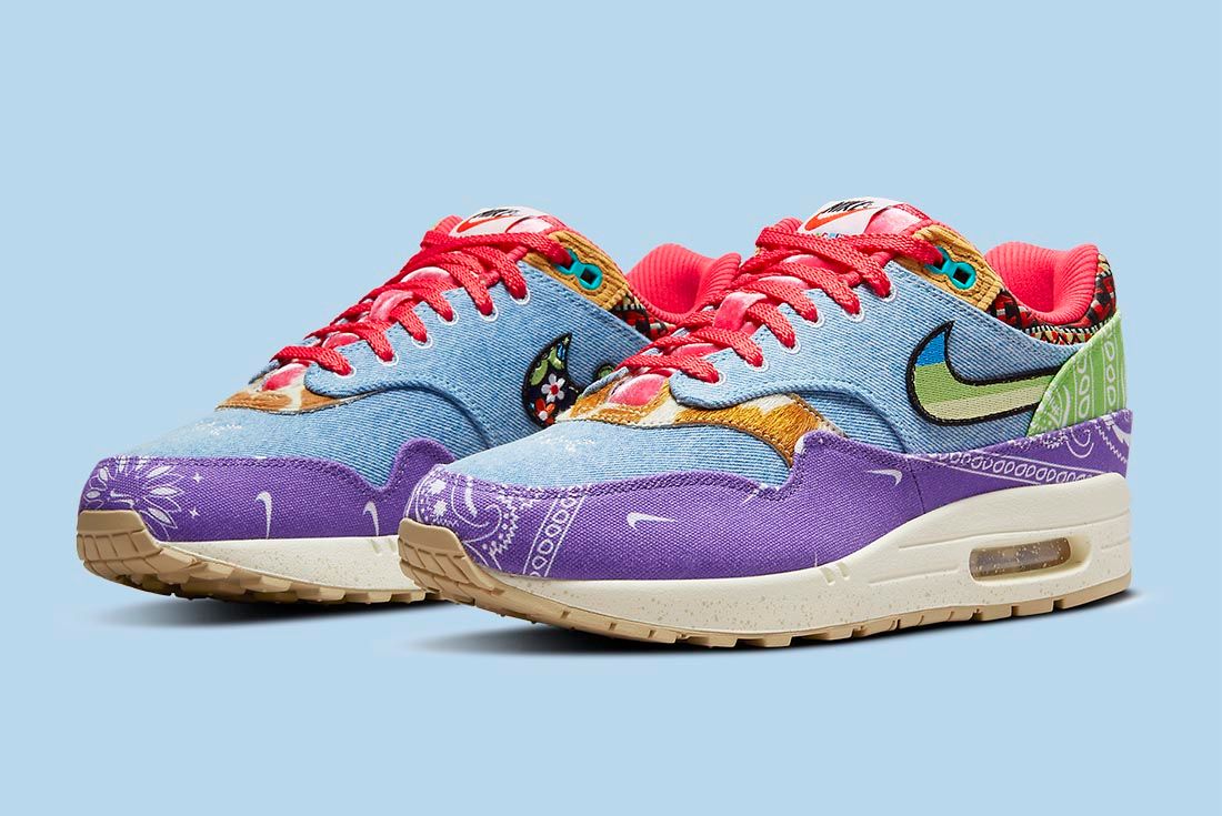 Release Date: Concepts x Nike Air Max 1 'Far Out' - Sneaker Freaker