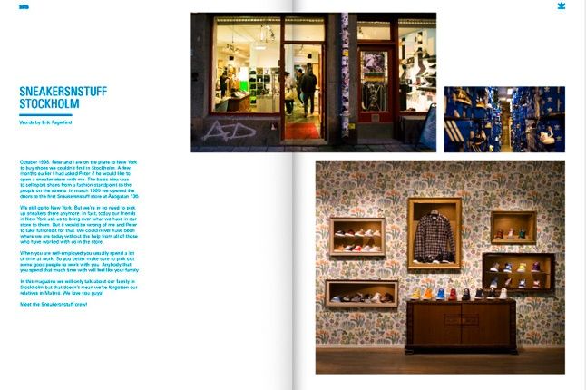 Sneakersnstuff Adidas Book Stockholm 1