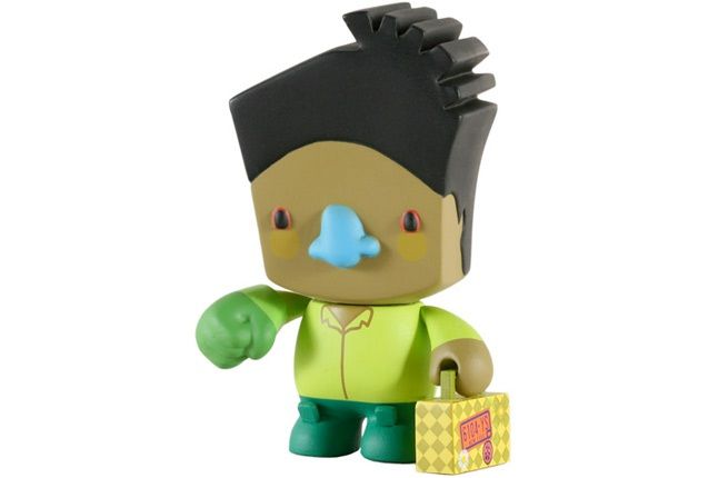 De La Kid Robot 4 1