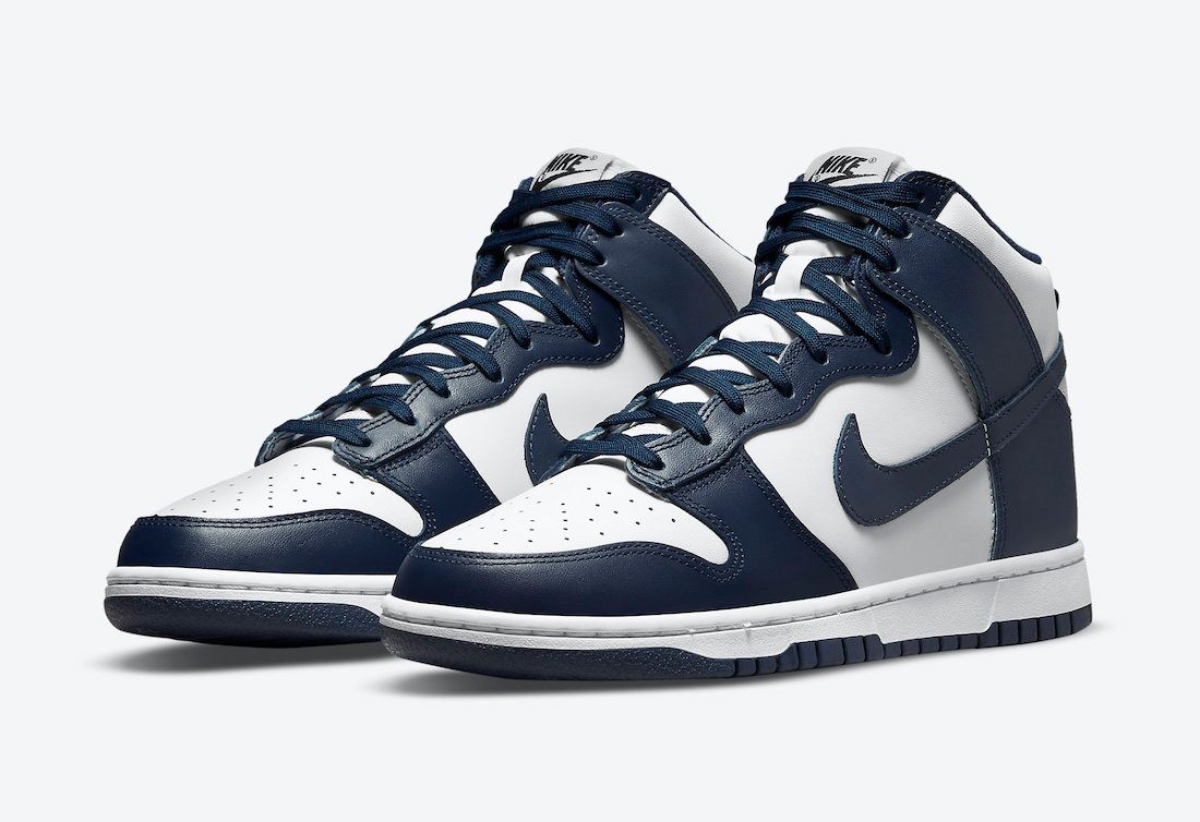 Release Details: The Nike Dunk High 'Championship Navy' - Sneaker 
