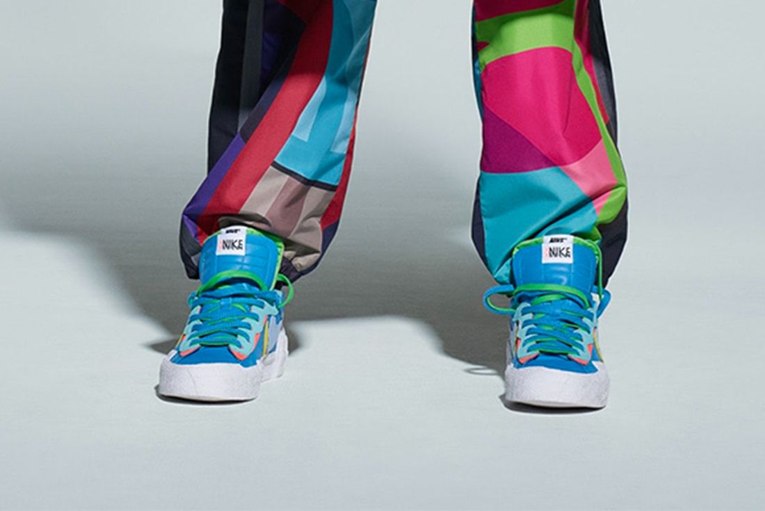 KAWS x sacai x Nike Blazer Low Collaboration