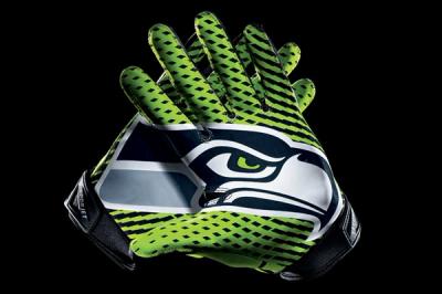 Seattle Seahawks Glove 1