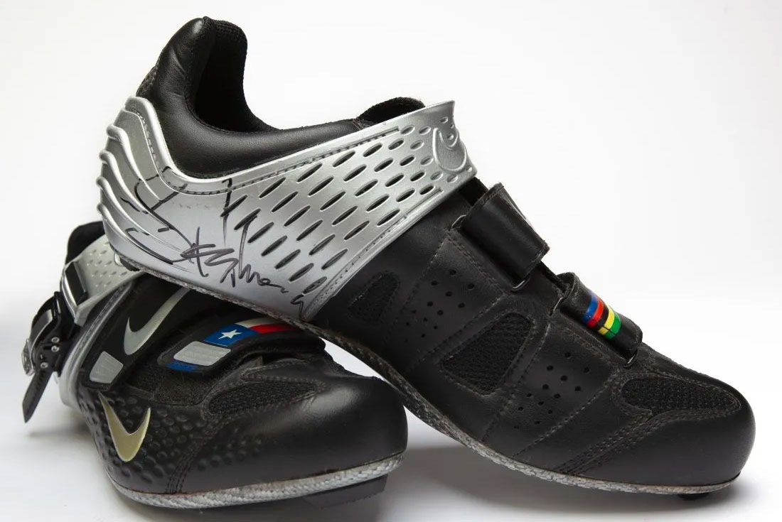 Elliot Hill Nike Auction Lance Armstrong Shoe