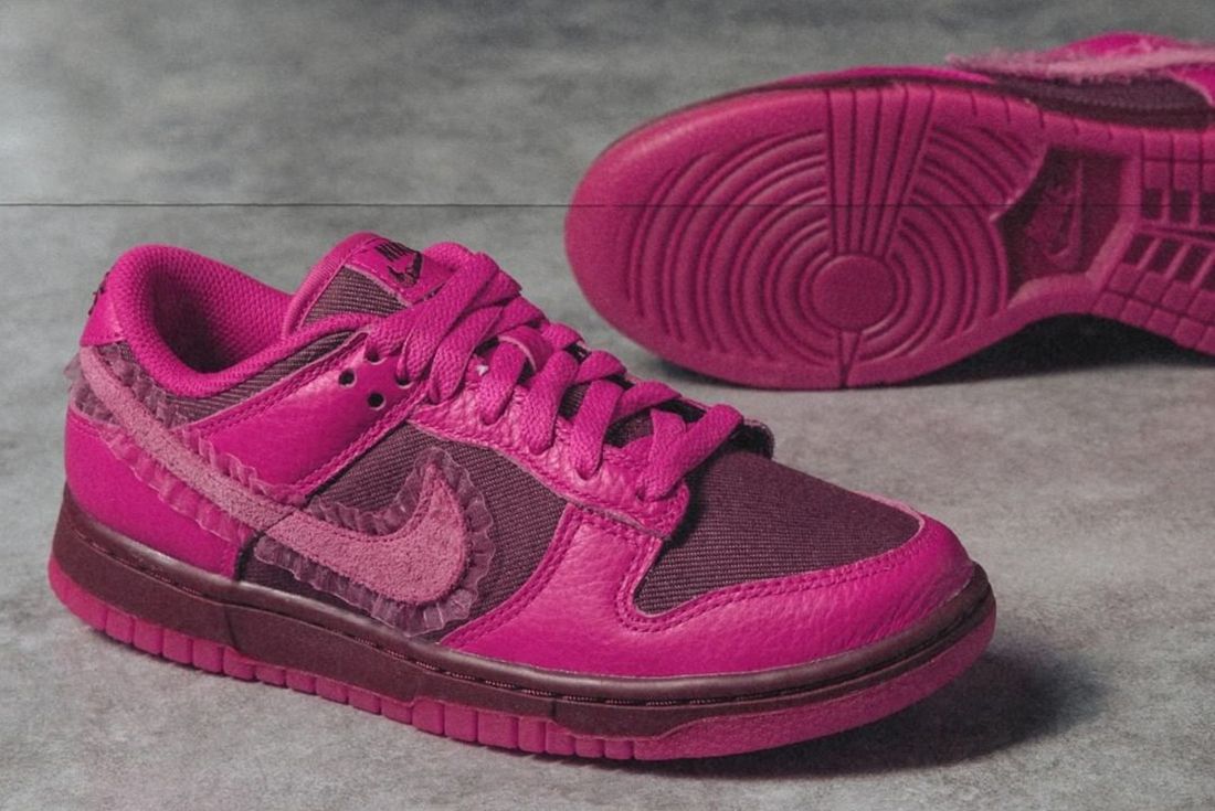 Where to Buy the Valentine's Day Nike Dunk Low 'Prime Pink 