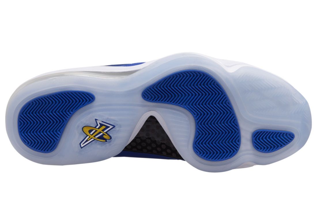 Nike Air Penny 5 Blue Chips 537331 402 Release Date 2 On White