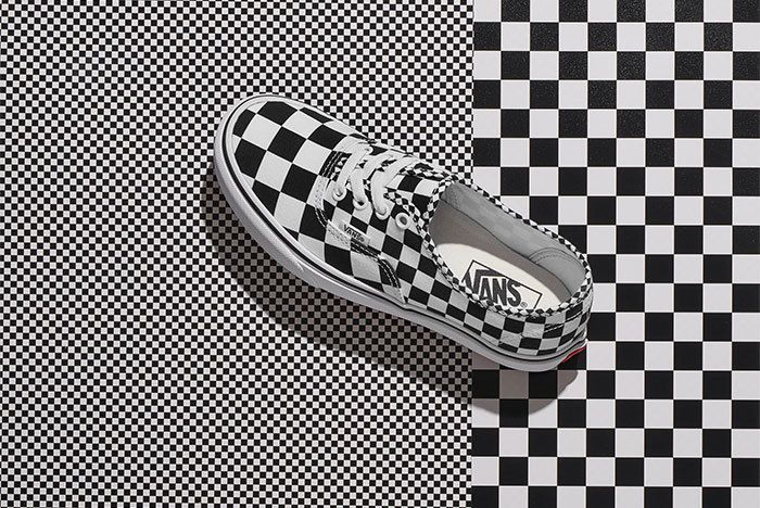 Vans Go Checkerboard Crazy With Their 