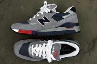 New Balance 998 Made In USA (Navy Grey) - Sneaker Freaker