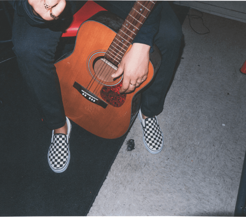 vans slip on