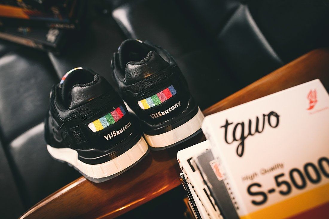 The Good Will Out X Saucony Shadow 5000 Vhs24
