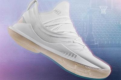 Under Armour Curry 5 Parade White Sneaker Freaker