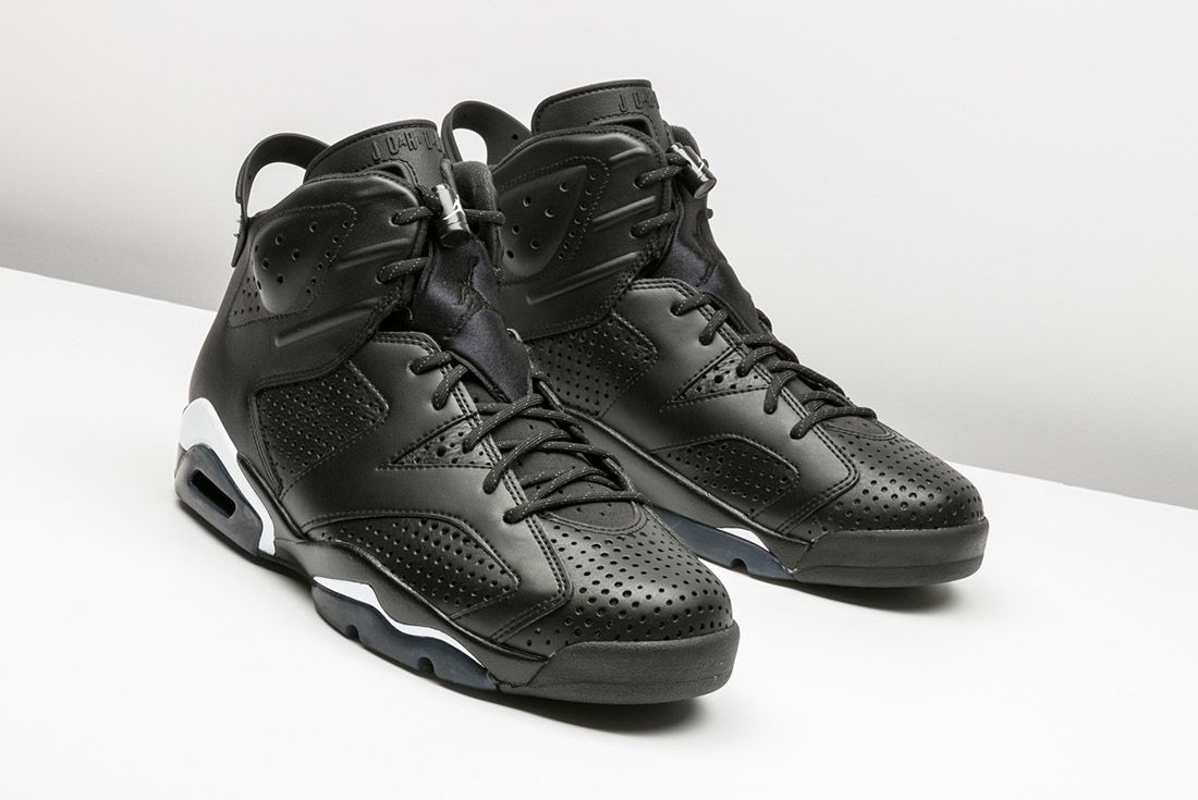 Air Jordan 6 (Black Cat) - Sneaker Freaker