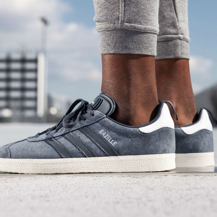Brullen resterend volwassene adidas Gazelle (Slate Blue) - Sneaker Freaker