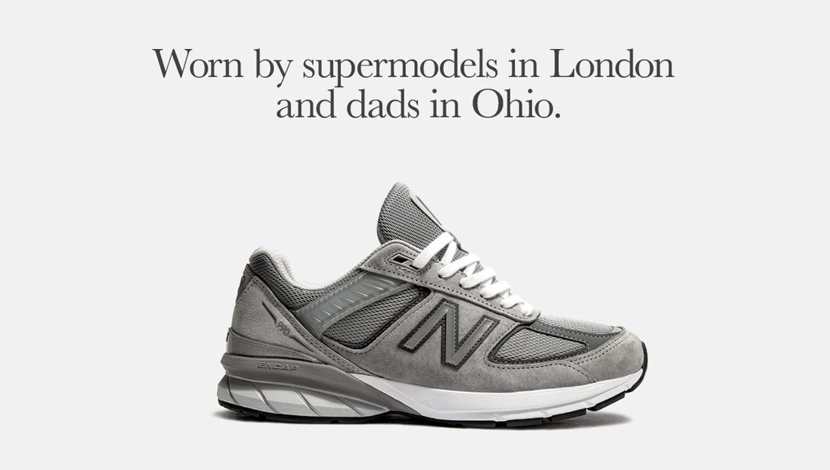 New Balance 990 Series Pioneering Perfection Sneaker Freaker