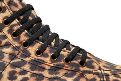 Vans Leather Platform Leopard Ties 1