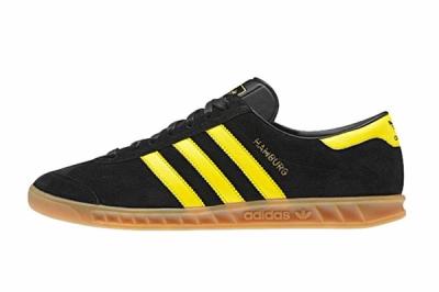 Adidas Hamburg Black Yellow 2