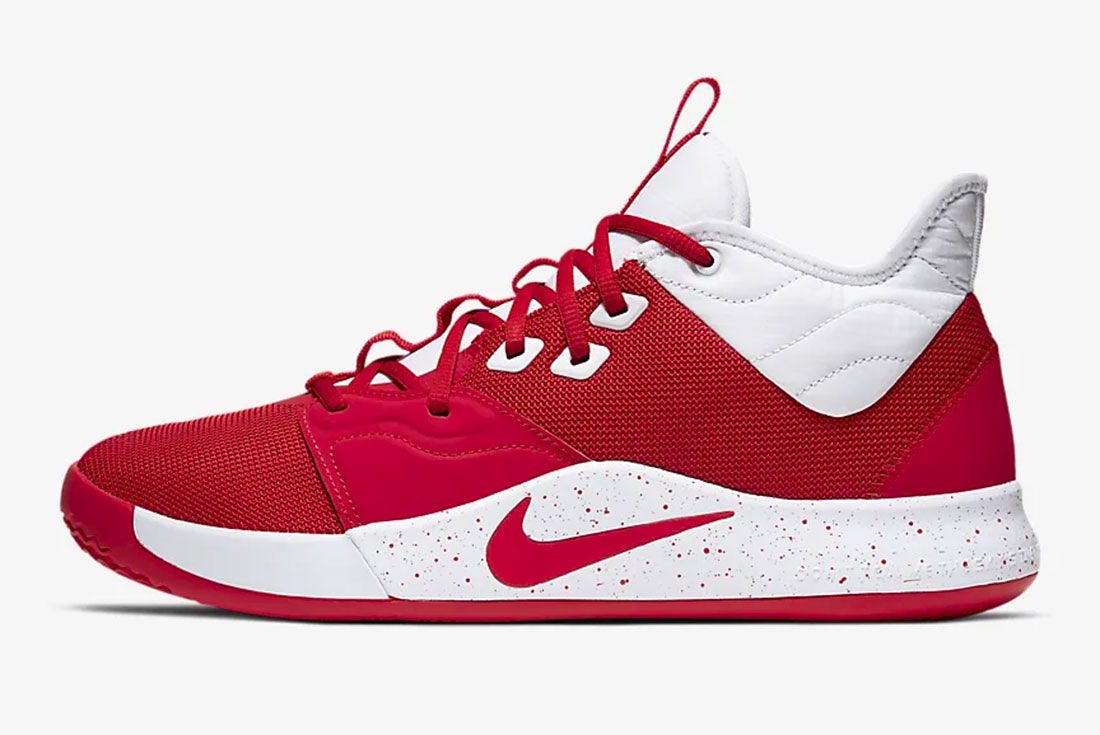 Nike Pg 3 Gear Up University Red Side