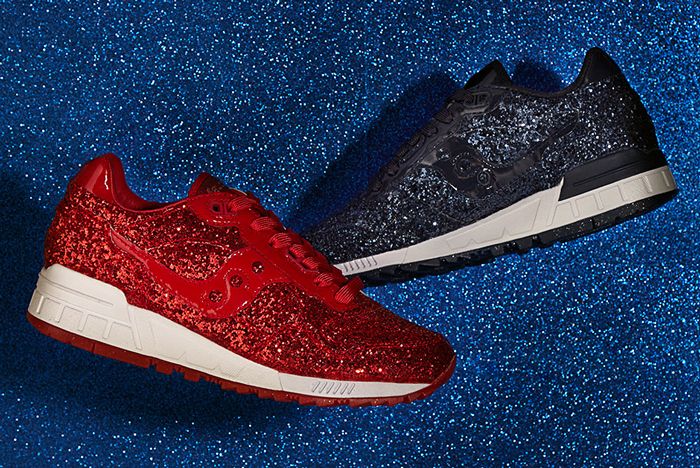 Asos White X Saucony Shadow 5000 Wmns Glitter Pack 6
