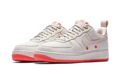 Nike Air Force 1 Low Canvas Desert Sand Release 1