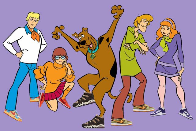 Halloween Mystery Solved! What Sneakers Would the Scooby Gang Wear ...