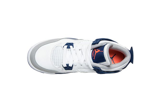 Air Jordan 4 Gs (Deep Royal Blue) - Releases