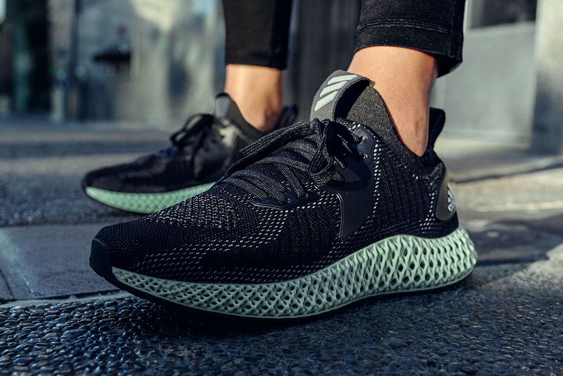 Feel the Future with adidas' New AlphaEDGE 4D - Sneaker Freaker