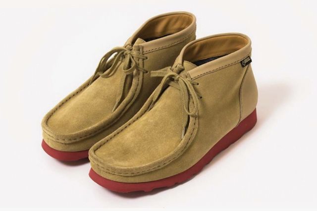 Nanamica X Clarks Originals Wallabee Gore-Tex - Releases