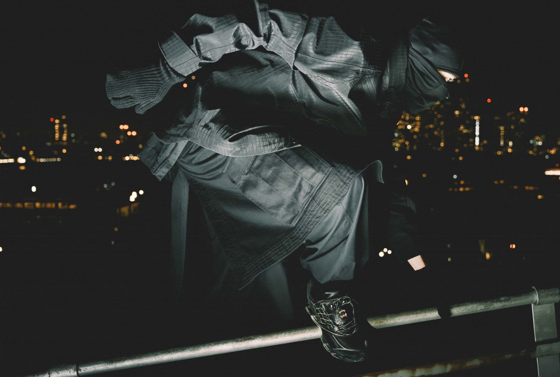 Maharishi Go Ninja Mode on the Mizuno Wave Prophecy LS - Releases