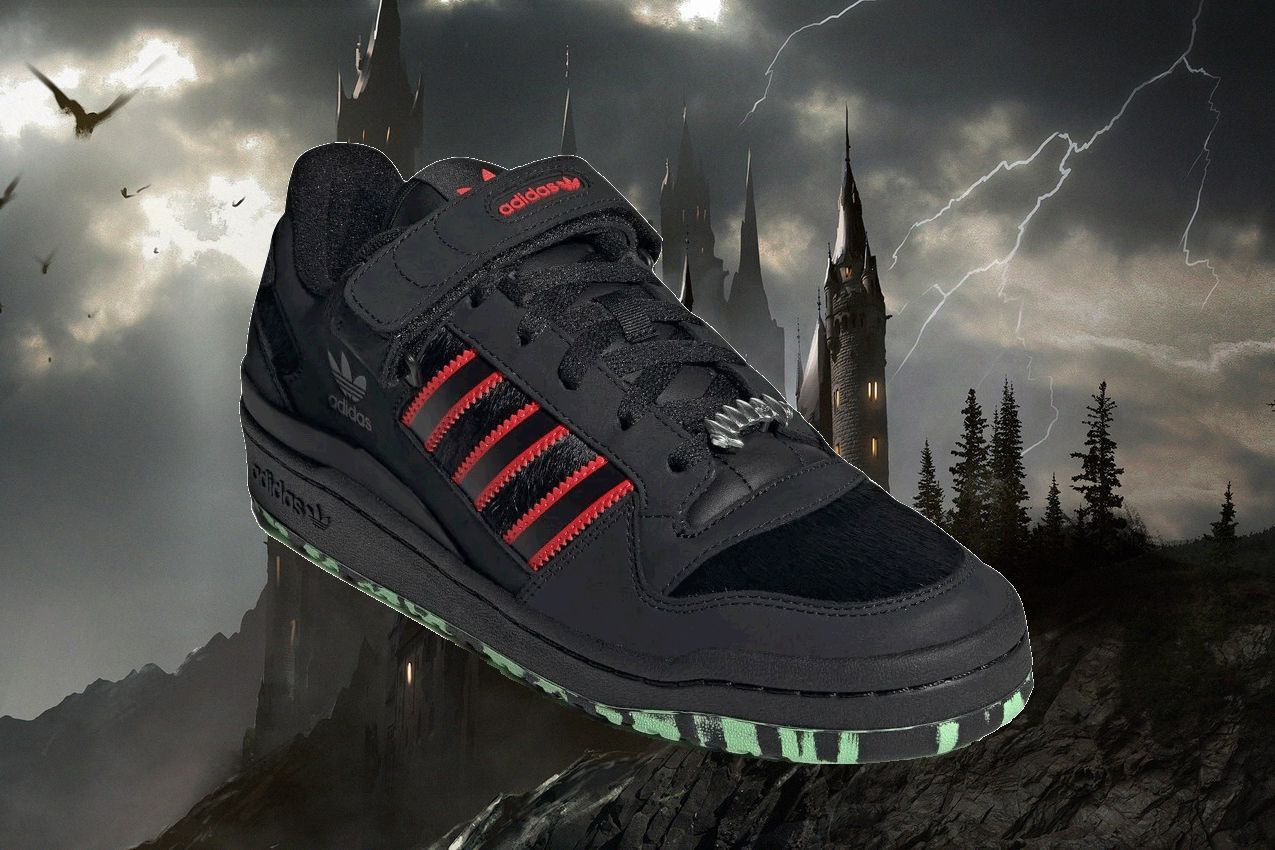 adidas Forum Low 'Dracula'