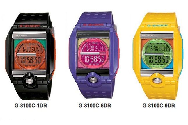 カシオ 腕時計 g-8100c - 4