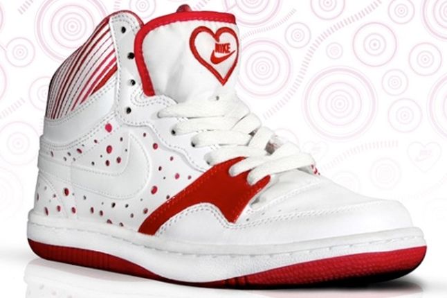 Nike Court Force One Valentines 3 1