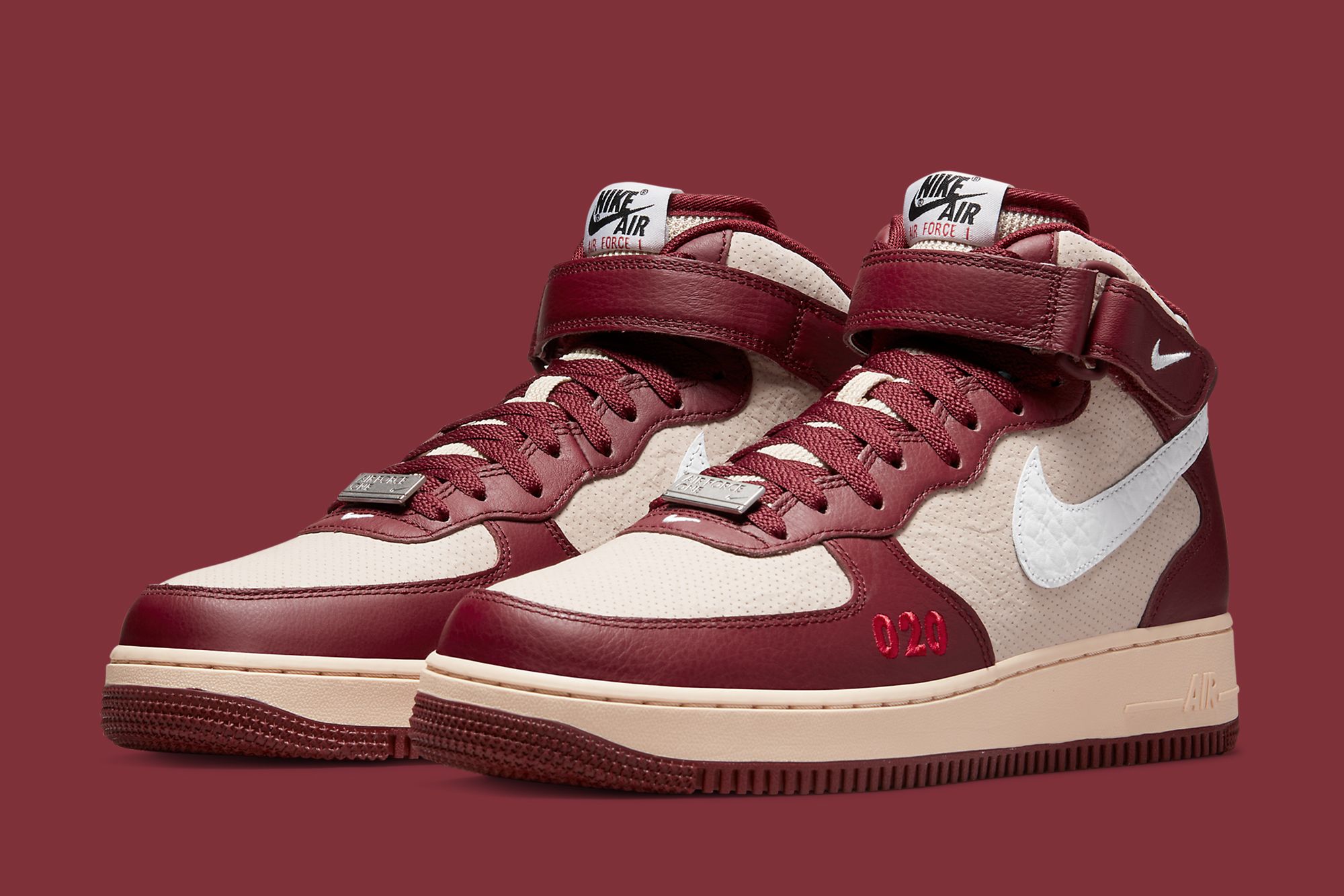 London Calling The Nike Air Force 1 Mid London Is Loaded with