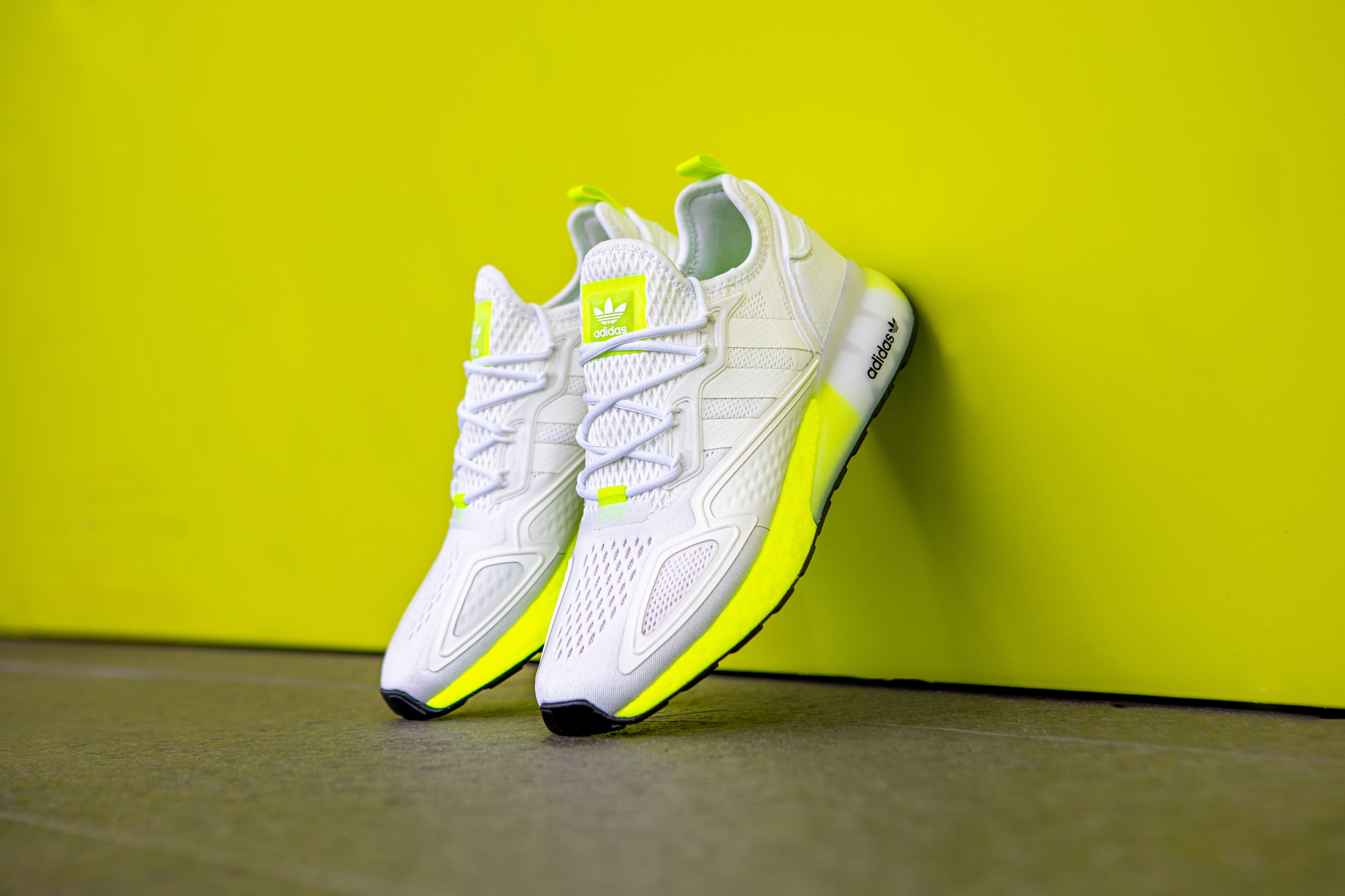 adidas zx 2k boost solar yellow