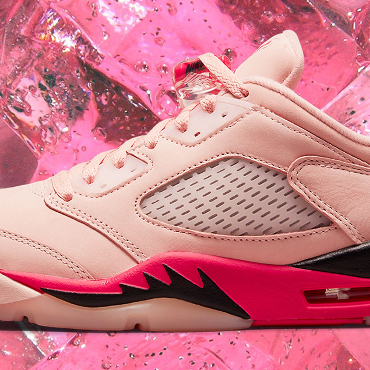 Where pink jordan 5 to Buy: Air Jordan 5 Low 'Arctic Pink' DA8016-806 - Sneaker