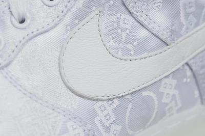 Clot X Nike Air Force 1 White On White 2018 Sneaker Freaker 7