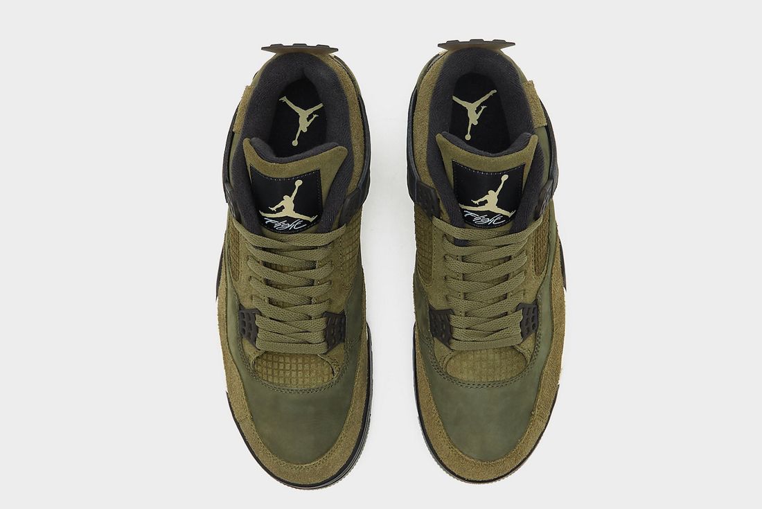 Where to Buy the Air Jordan 4 Craft ‘Medium Olive’ - Sneaker Freaker