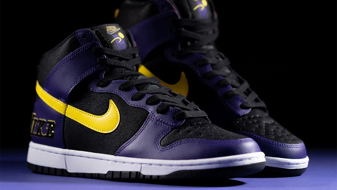 Nike Dunk High 'Lakers' Still Available at Retail Price - Sports  Illustrated FanNation Kicks News, Analysis and More