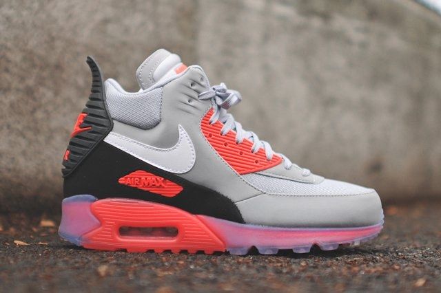 nike air max 90 sneakerboot ice infrared