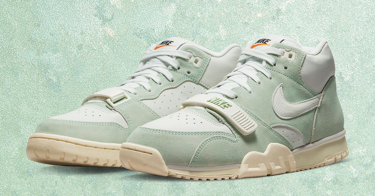 Official Images: Nike Air Trainer 1 'Enamel Green' - Sneaker Freaker