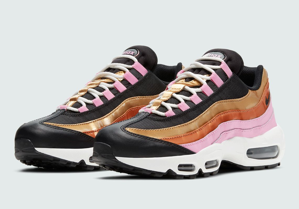 Air max 95 2025 rose et orange