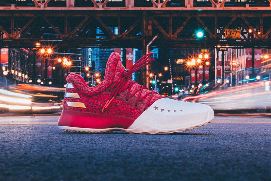 james harden mcdonald's all american shoes