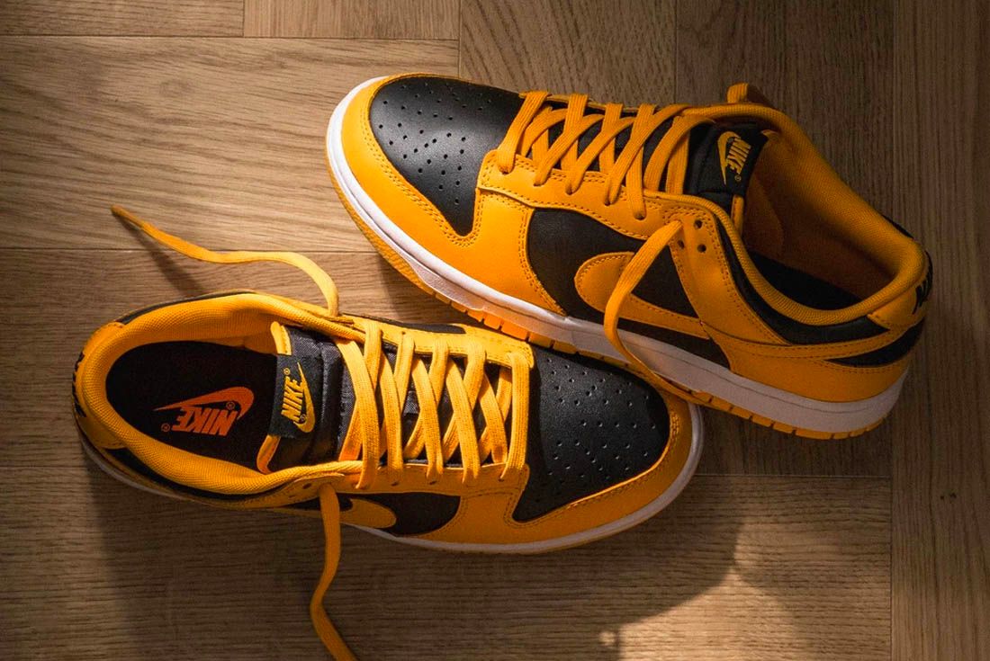 The 'Goldenrod' Arrives in Nike Dunk Low Form - Sneaker Freaker