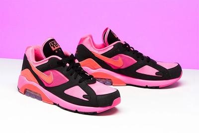 Comme Des Garcons Nike Air 180 Pink 9