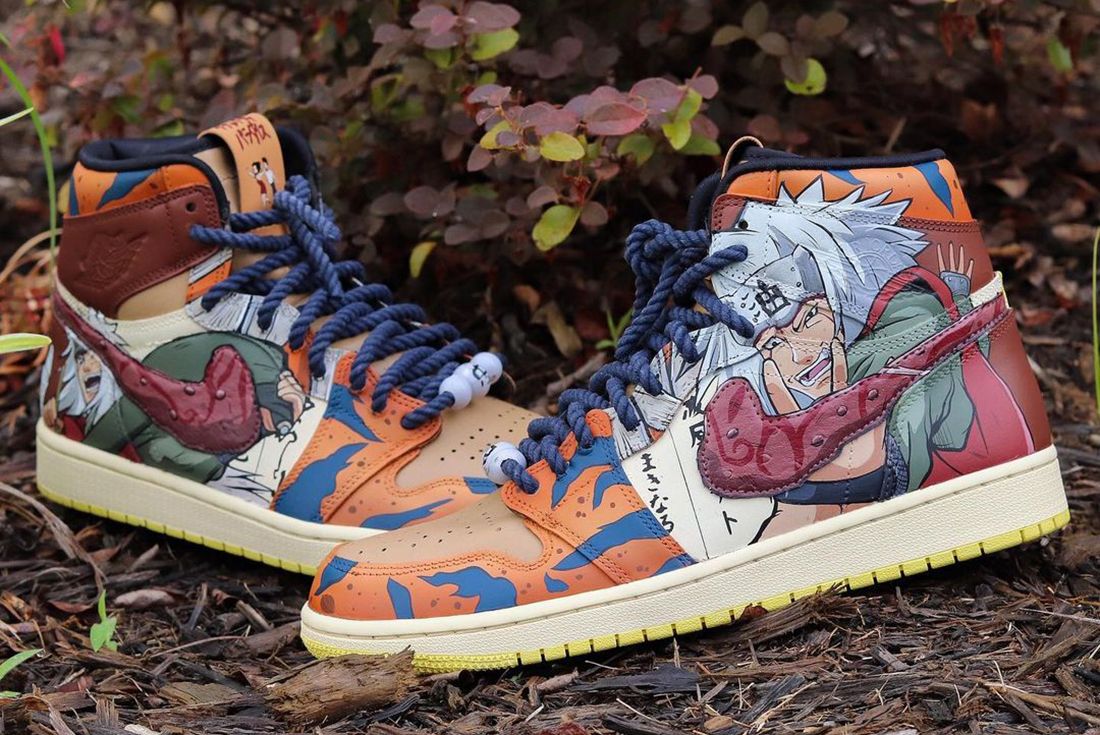 The Best Anime Custom Sneakers We've Seen (So Far!) - Sneaker Freaker