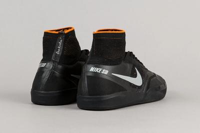 Nike Sb Koston 3 Hyperfeel Xt Black Clay Orange1