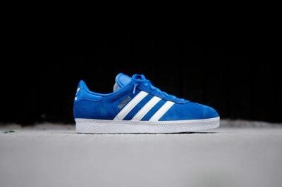 Adidas Gazelle Ii Blue Profile 1