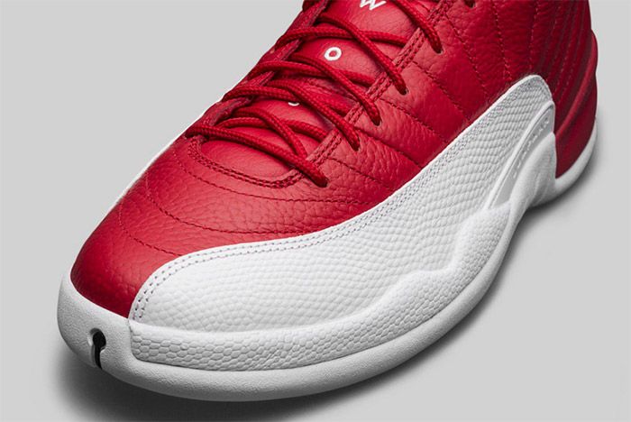 Nike Air Jordan 12 Retro Red White 2