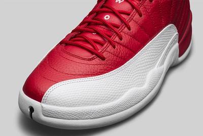 Nike Air Jordan 12 Retro Red White 2