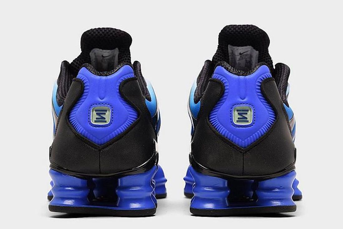 nike shox tl blue