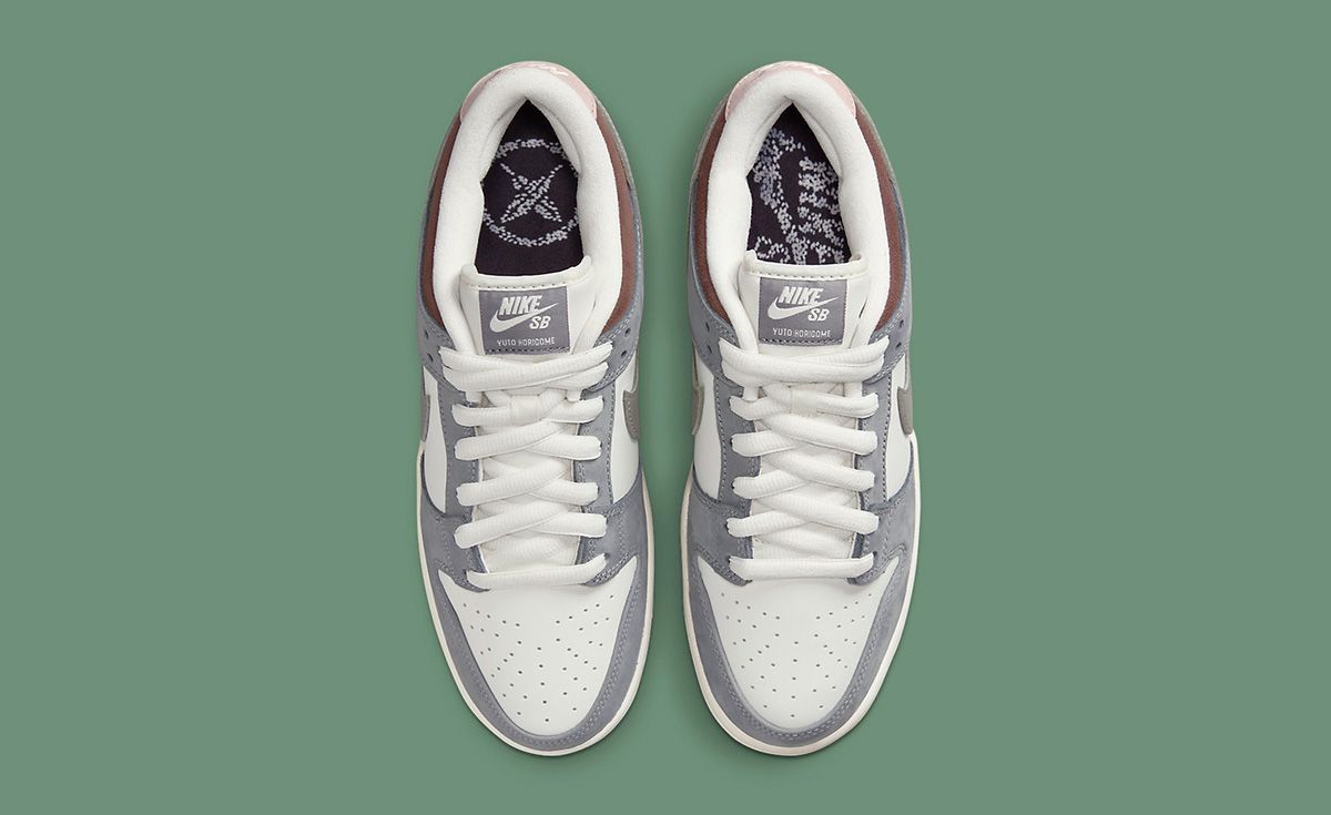 Buy Yuto Horigome x Dunk Low SB - FQ1180 001 - Grey