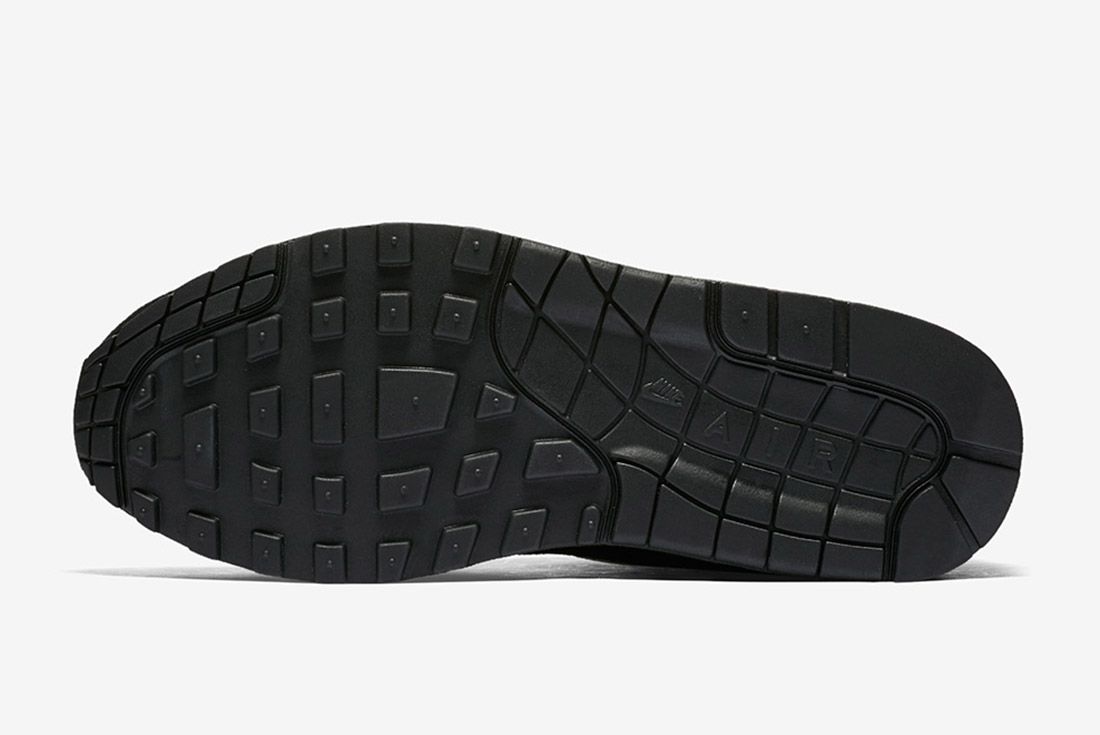 Triple Black Nike Air Max 1 Jewel Sneaker Freaker 4
